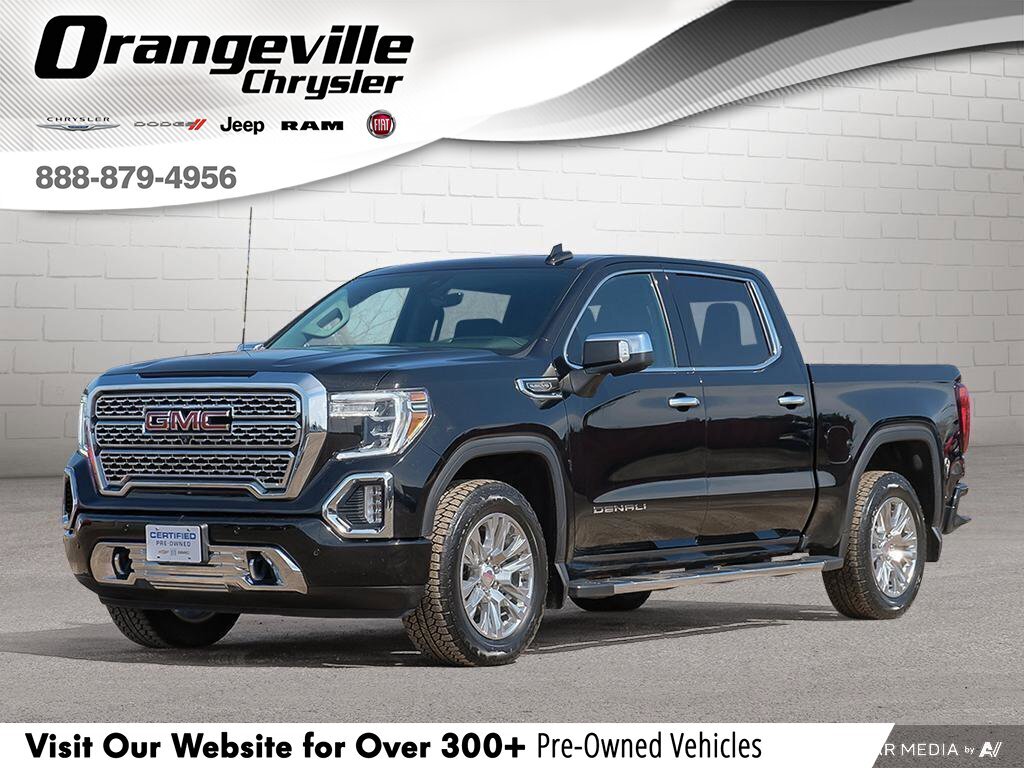 2022 GMC Sierra 1500 Limited DenaliDENALI, CREW, 4X4, NAV, ROOF, HTD/COOL, 1-OW