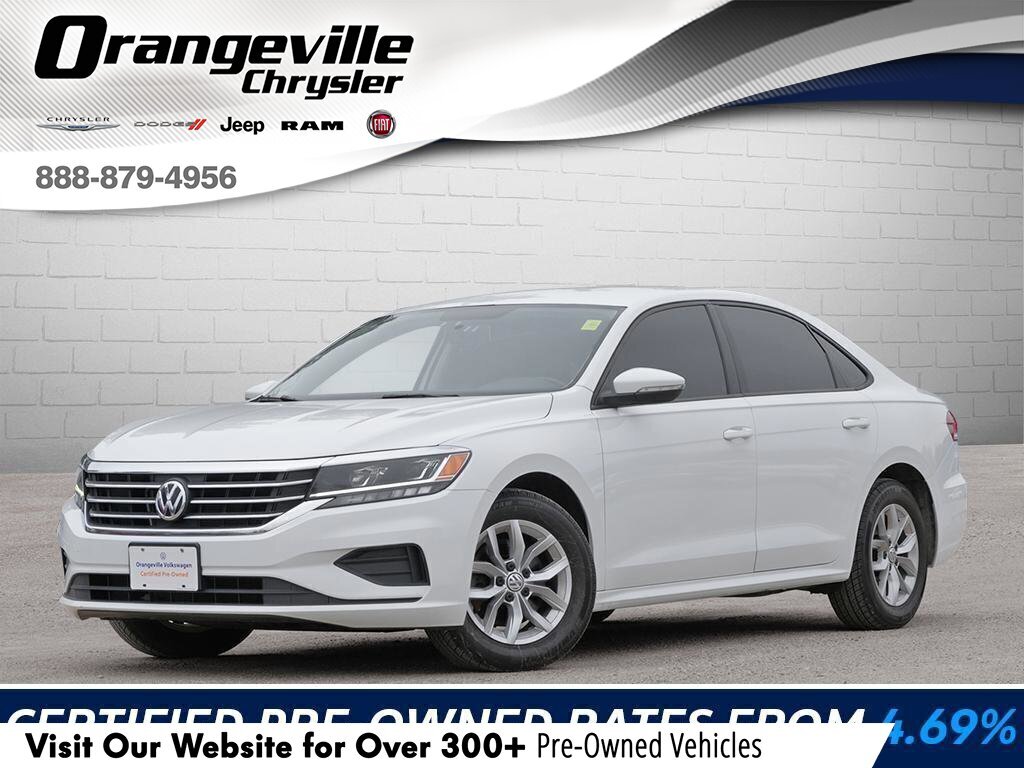 2020 Volkswagen Passat ComfortlineACCIDENT-FREE, BACKUP CAM, HEATED SEATS