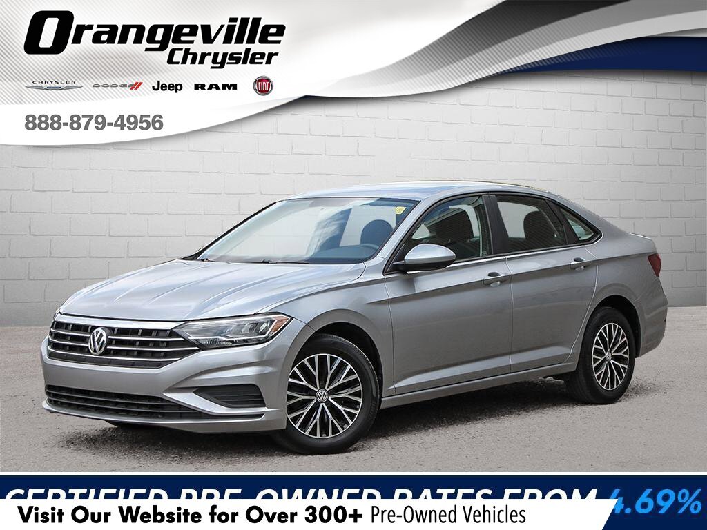 2020 Volkswagen Jetta ComfortlineAPPLE CARPLAY, HTD SEATS, CLOTH, AUTO, 
