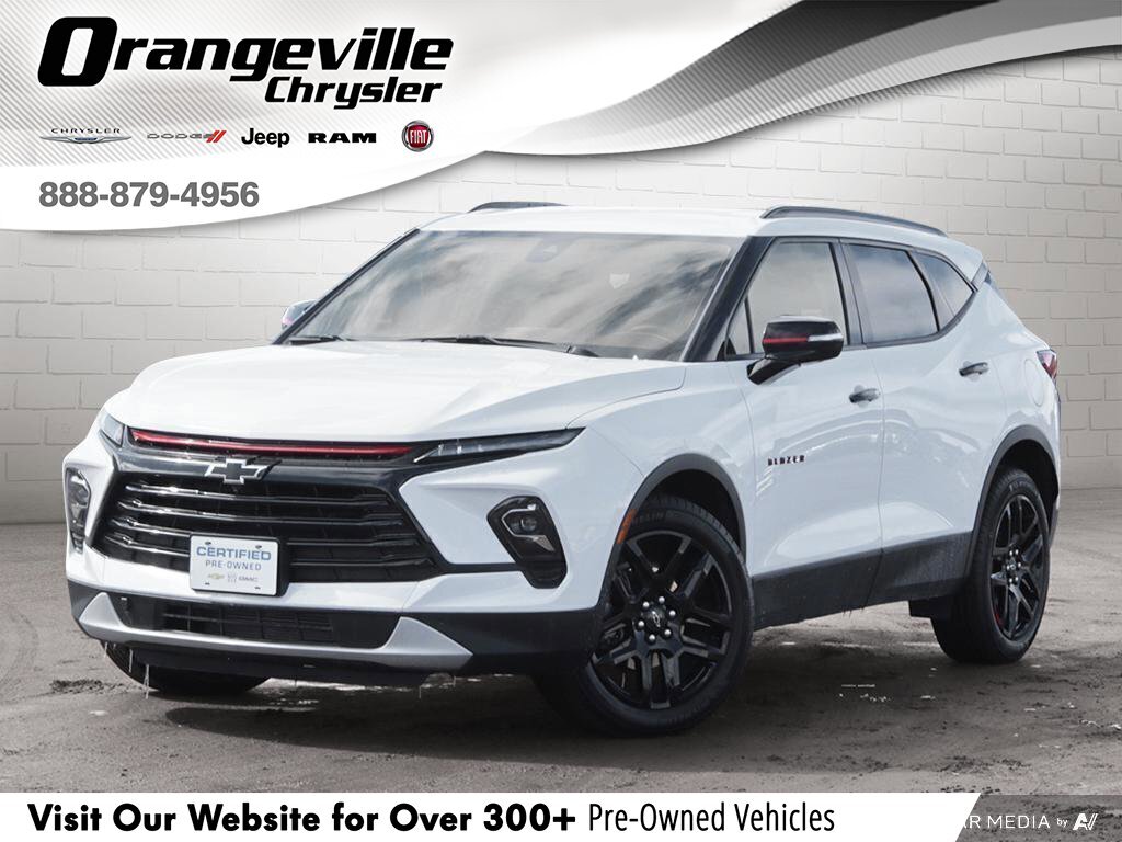 2024 Chevrolet Blazer LTTRUE NORTH, REDLINE, V6, AWD, NAV, HTD LEATHER, 