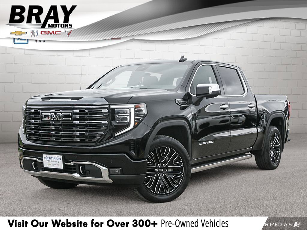 2022 GMC Sierra 1500 Denali UltimateDENALI ULTIMATE, DURAMAX, 4X4, NAV,