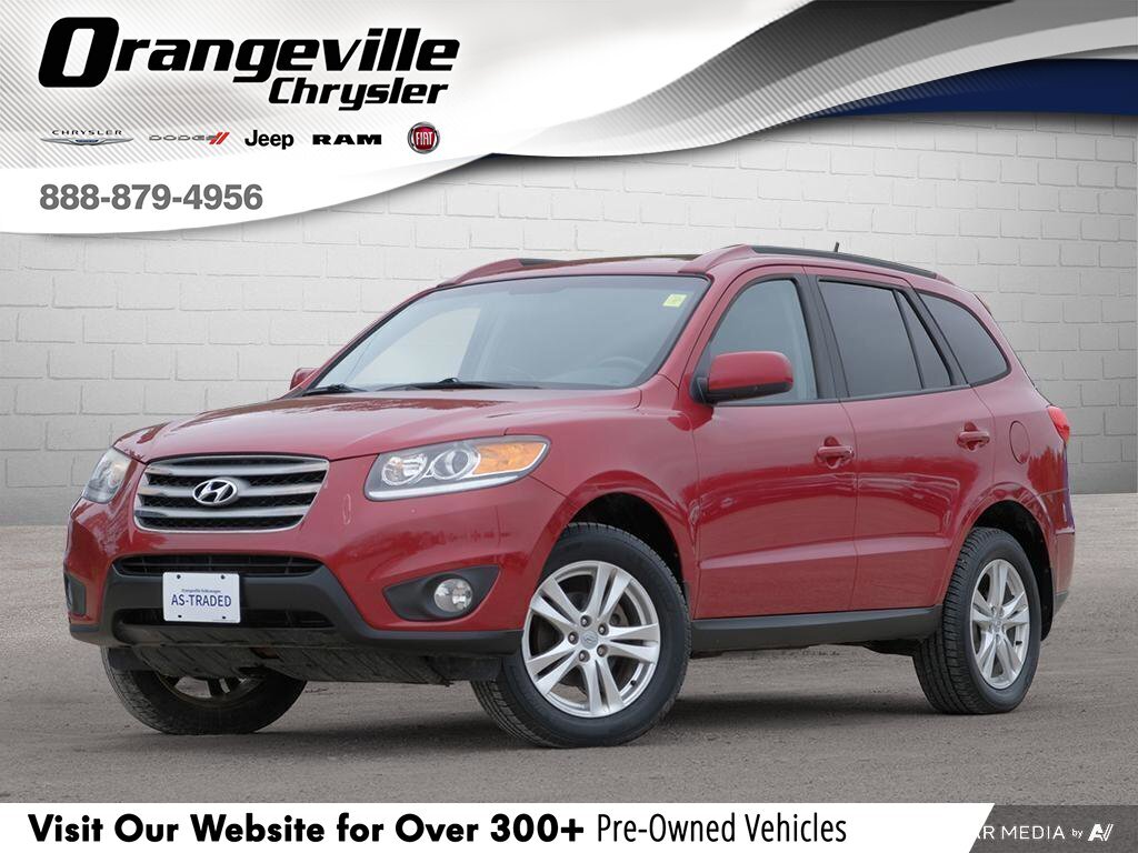 2012 Hyundai Santa Fe GL SportAS-TRADED, HEATED SEATS, SUNROOF, AWD