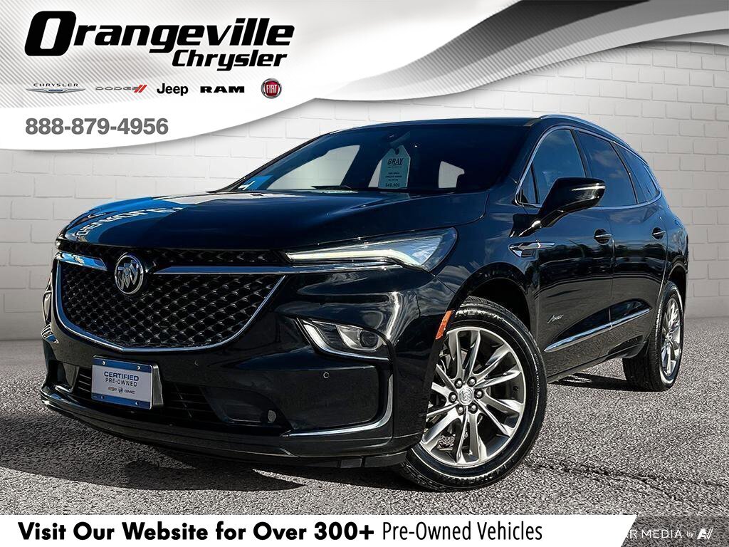 2022 Buick Enclave Avenir 3rd ROW SEATING | HEATED AND COOLED SEATS |