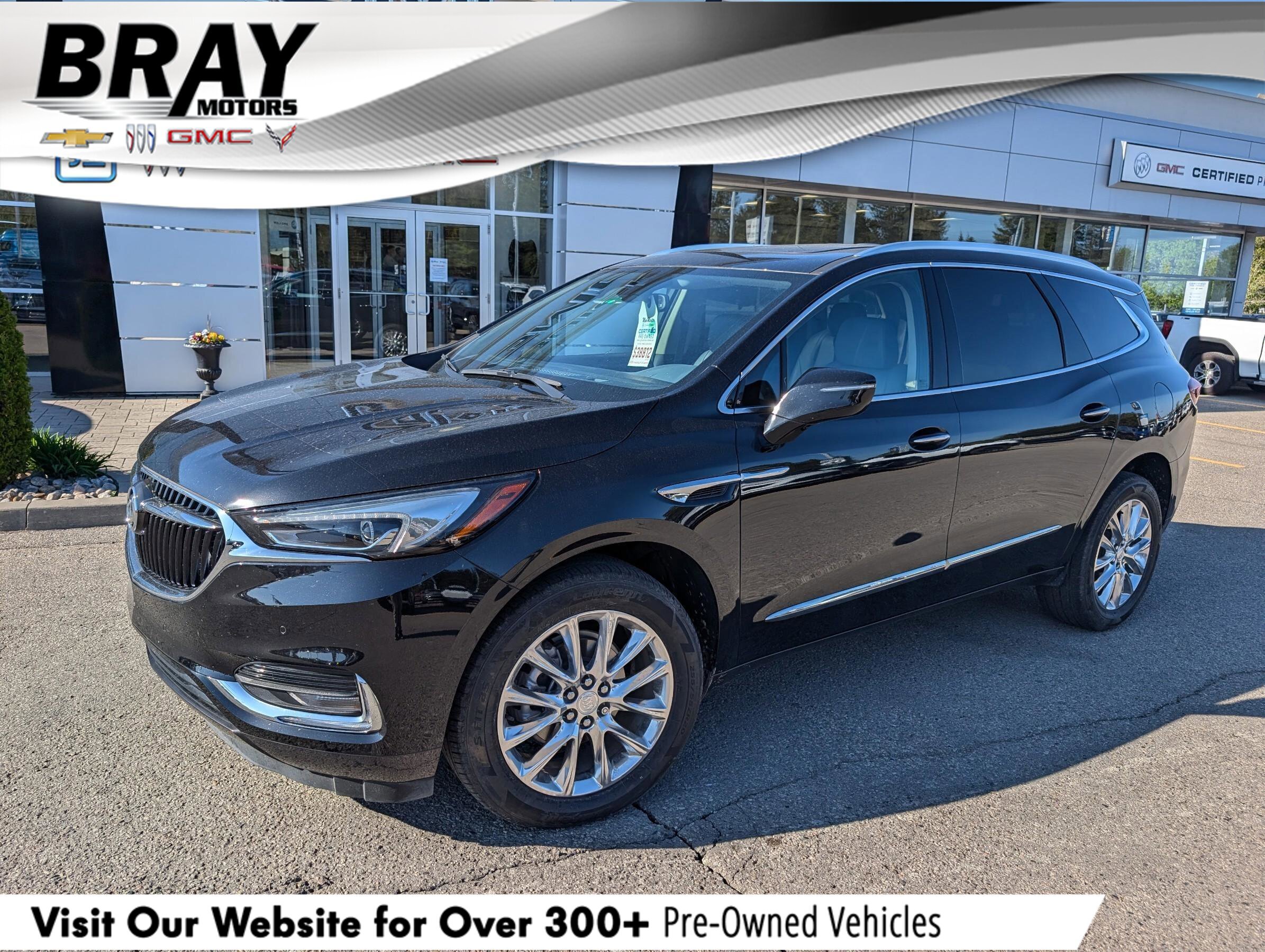 2021 Buick Enclave PremiumPREMIUM, AWD, NAV, ROOF, LOADED, 1-OWNER!