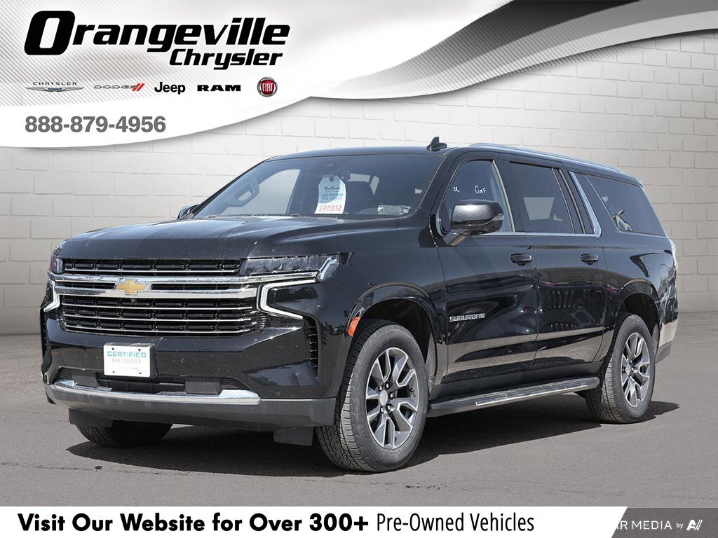 2023 Chevrolet Suburban LTLT, 4WD, 5.3L, LUXURY PKG, ROOF, HTD LEATHER, CL