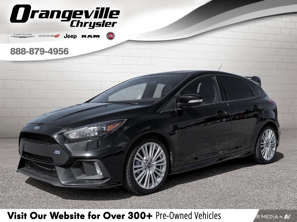 2017 Ford Focus RSWINTER TIRES/ALLOY WHEELS | Sunroof | Keyless En