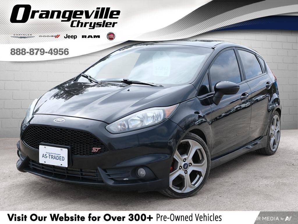 2015 Ford Fiesta STAS-TRADED, MANUAL, RECARO SEATS, WINTER TIRES, F