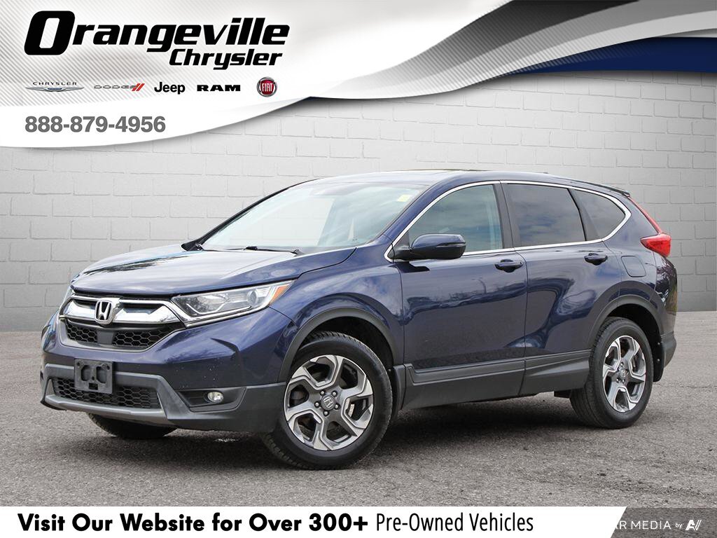 2019 Honda CR-V EXAWD, HTD SEATS, CARPLAY, SUNROOF, BLIND SPOT