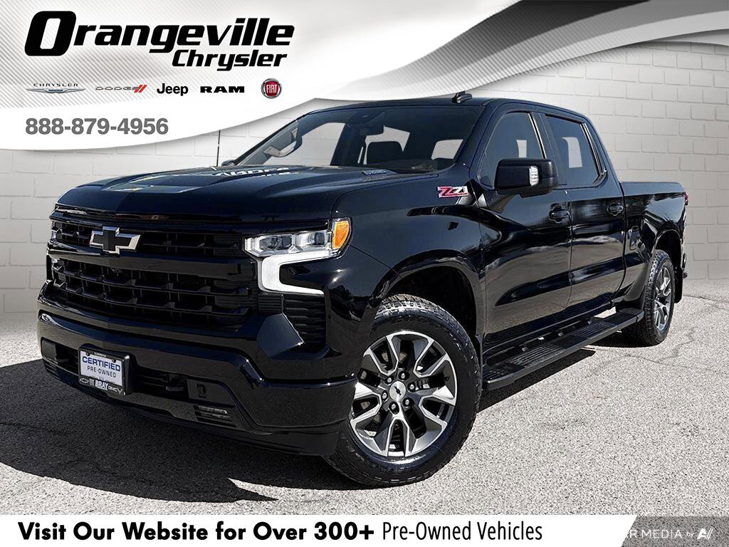 2023 Chevrolet Silverado 1500 RST RST | 3.0L DURAMAX DIESEL | Z71 OFF-ROAD PKG |