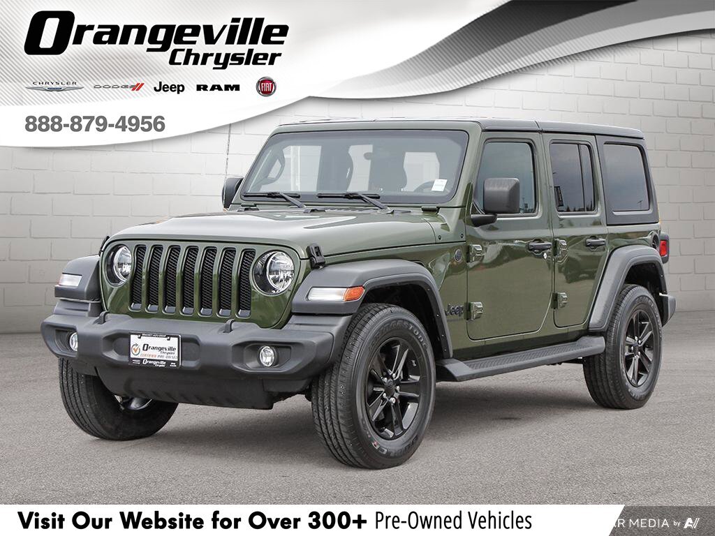 2023 Jeep Wrangler Sport AltitudeSPORT ALTITUDE, V6, 4X4, HEATED CLOT