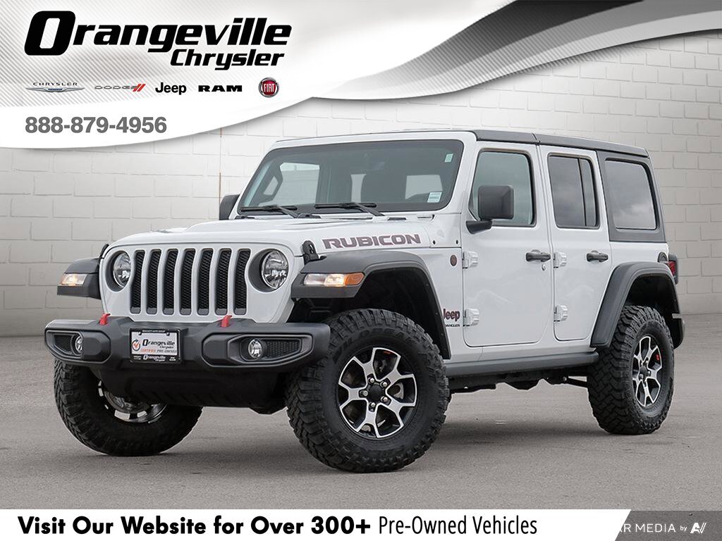 2023 Jeep Wrangler RubiconUNLIMITED RUBICON, 2.0T, 4X4, NAV, HEATED C