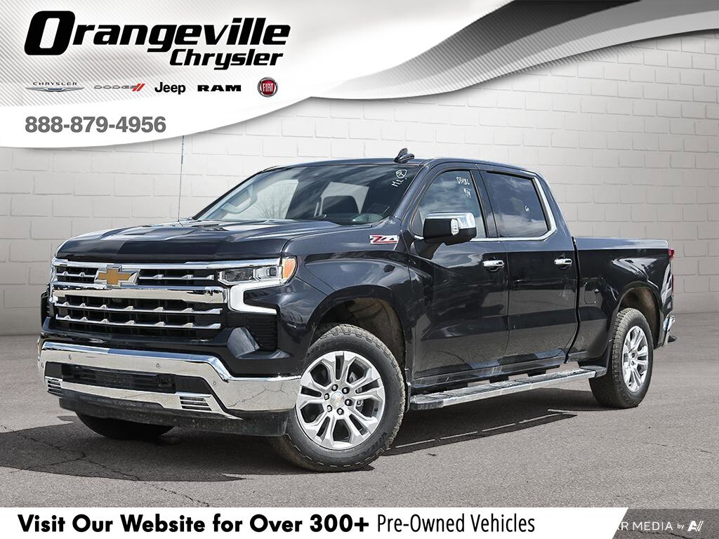 2023 Chevrolet Silverado 1500 LTZLTZ PREMIUM, 5.3L, Z71, 4X4, NAV, ROOF, LOADED,