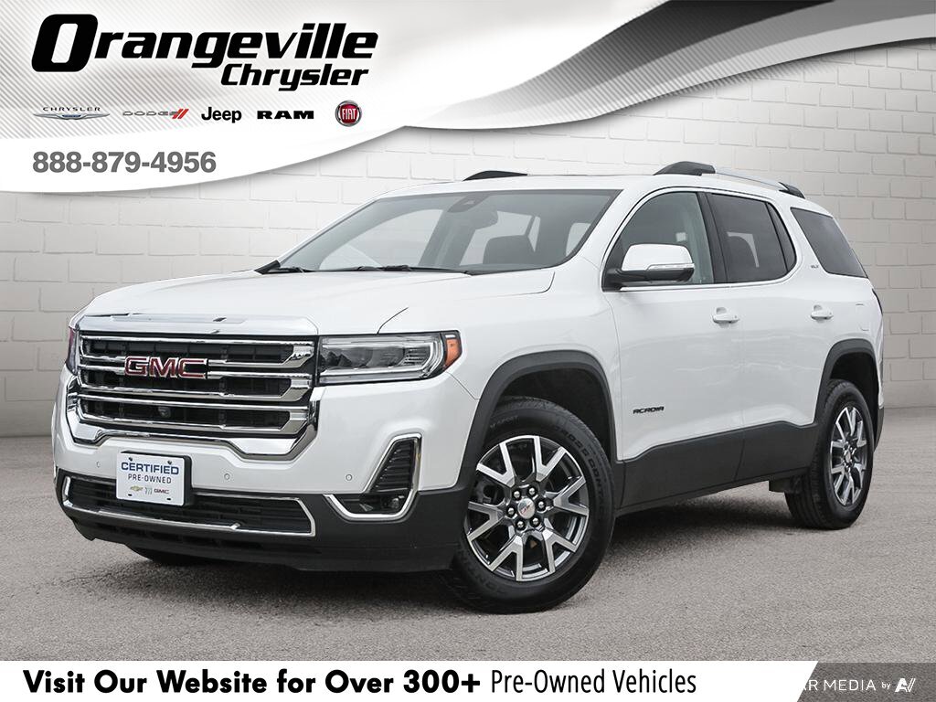 2023 GMC Acadia SLTSLT, 2.0T, AWD, 6-PASS, NAV, ROOF, HTD/COOL, 1-