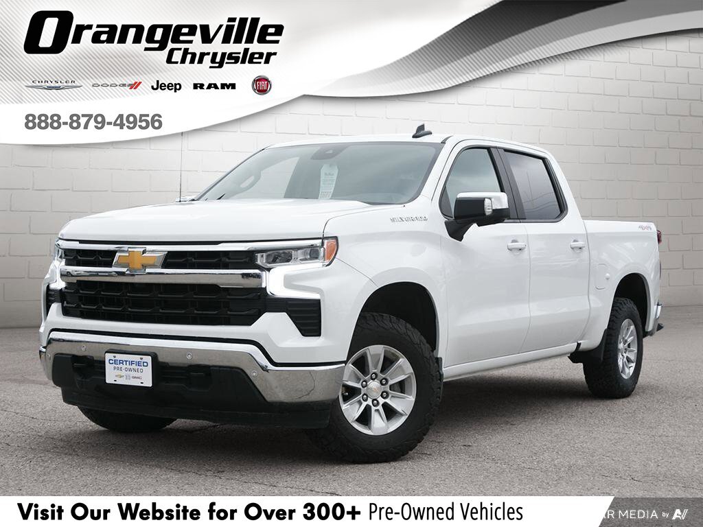 2024 Chevrolet Silverado 1500 LTLT, CREW, 5.3L, 4X4, HEATED CLOTH, REMOTE START,