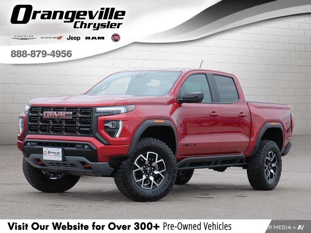 2024 GMC Canyon 4WD AT4XAT4X, 2.7L, NAV, ROOF, HTD/COOL LEATHER, 1