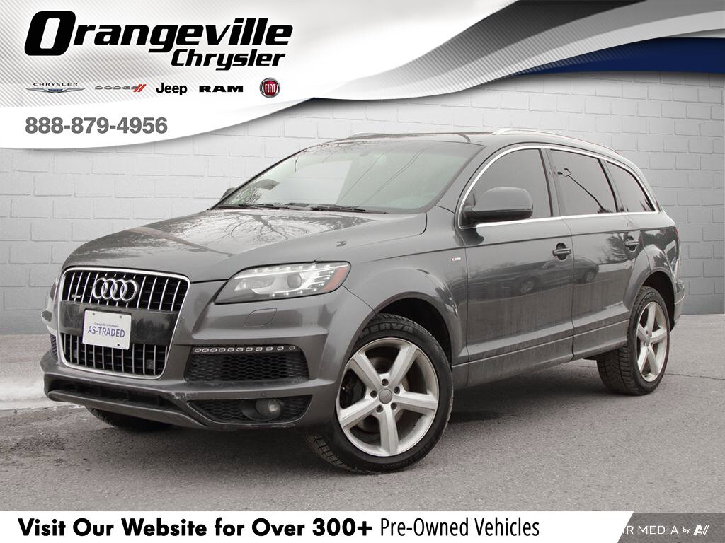 2010 Audi Q7 3.6L PremiumAS-TRADED, V6, AWD, LEATHER, POWER TAI