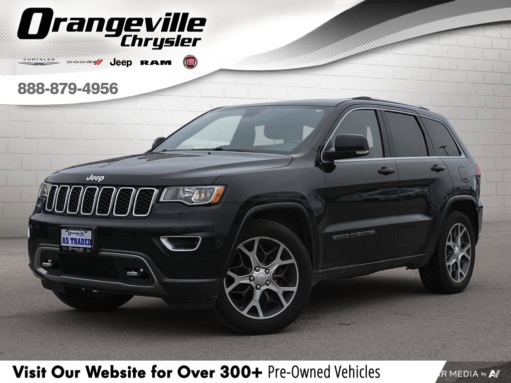2018 Jeep Grand Cherokee Sterling EditionLIMITED STERLING, V6, 4X4, NAV, RO