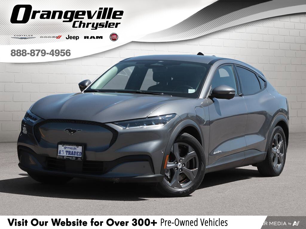 2021 Ford Mustang Mach-E SelectSELECT AWD, STANDARD RANGE, HEATED SEATS, CE