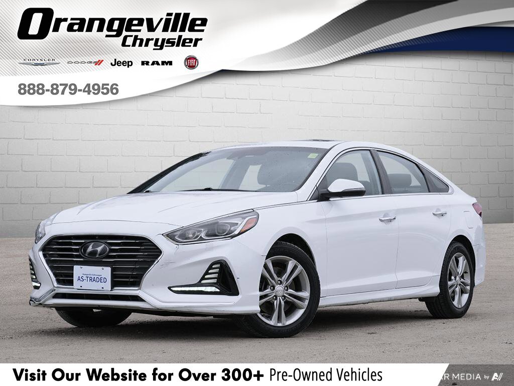2018 Hyundai Sonata GLS TechAS-TRADED, BLIND SPOT, HEATED SEATS, SUNRO