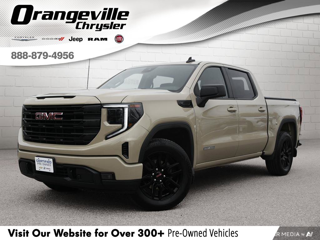 2022 GMC Sierra 1500 ElevationELEVATION, CREW, 4X4, 2.7L, HEATED CLOTH,