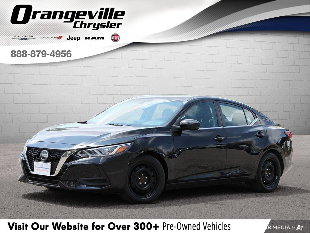 2021 Nissan Sentra SVAPPLE CARPLAY, SUNROOF, PREMIUM PACKAGE, CLOTH, 