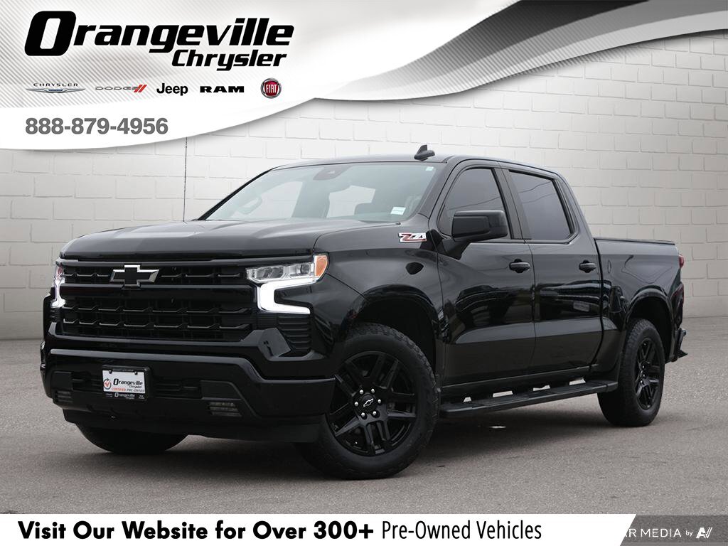 2023 Chevrolet Silverado 1500 RSTRST, CREW, Z71, 5.3L, HEATED BUCKETS, REMOTE ST