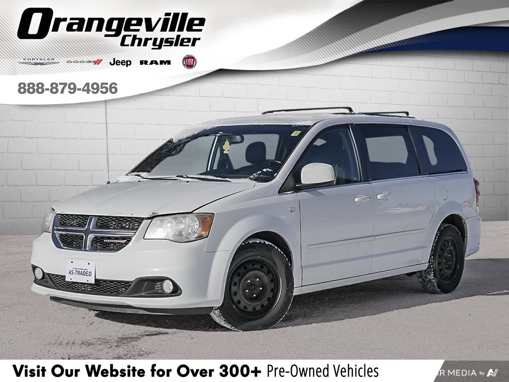 2014 Dodge Grand Caravan 30th AnniversaryAS-TRADED, ONE-OWNER, ACCIDENT-FRE