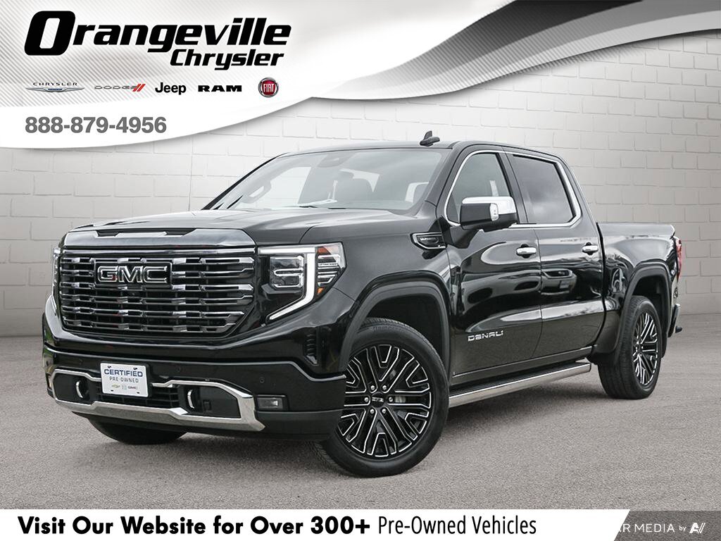 2022 GMC Sierra 1500 Denali UltimateDENALI ULTIMATE, DURAMAX, 4X4, NAV,