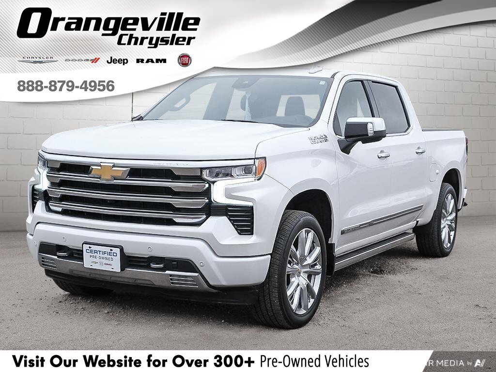 2023 Chevrolet Silverado 1500 High CountryHIGH COUNTRY, 5.3L, CREW, 4X4, LOADED,