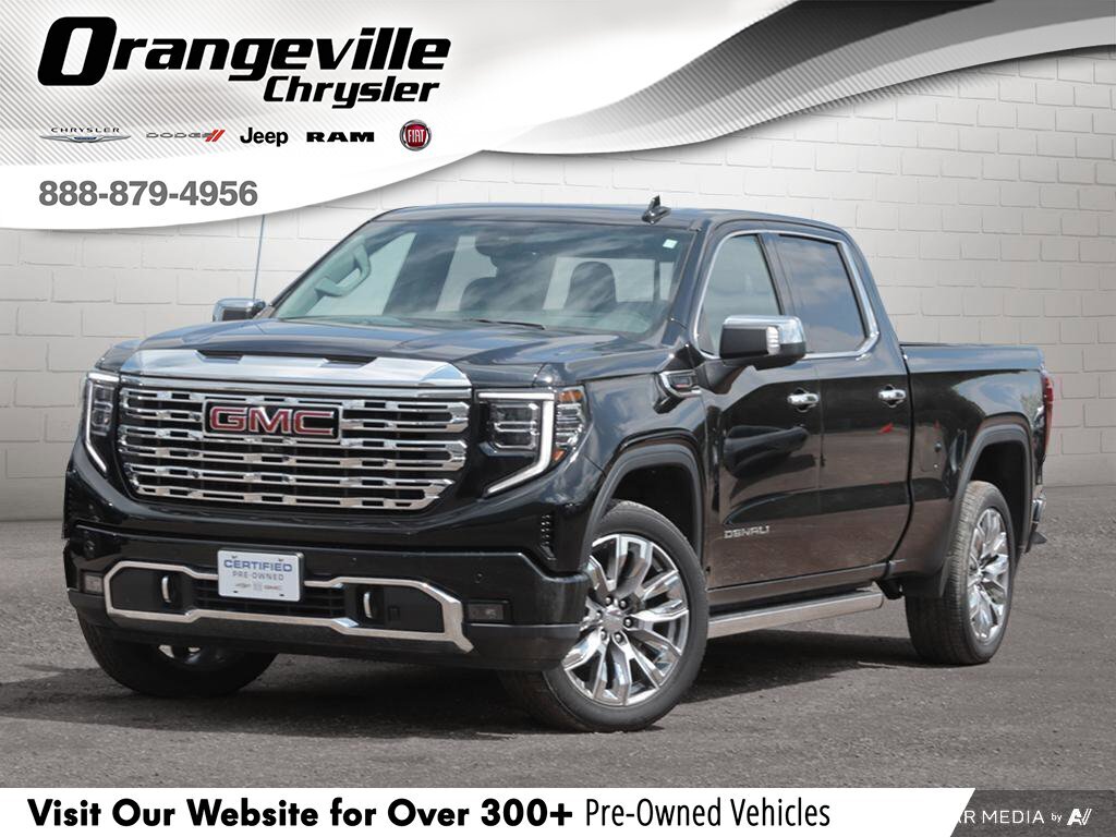 2023 GMC Sierra 1500 DenaliDENALI RESERVE, DURAMAX, 4X4, LOADED, 1-OWNE