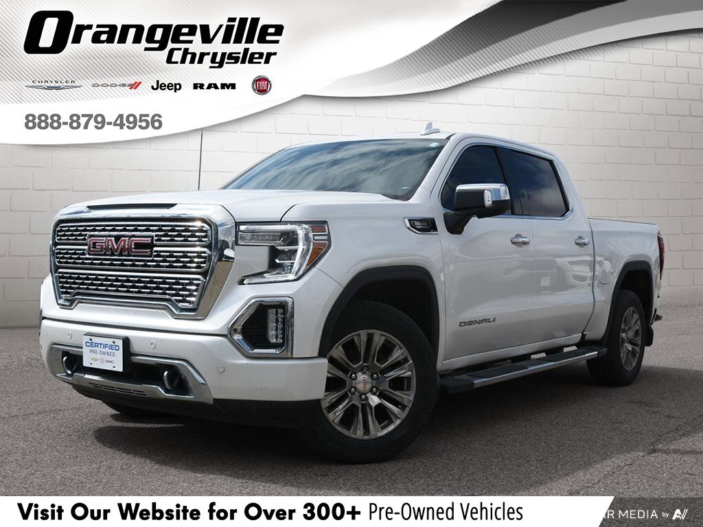 2021 GMC Sierra 1500 DenaliDENALI, DURAMAX, CREW, 4X4, NAV, ROOF, 1-OWN