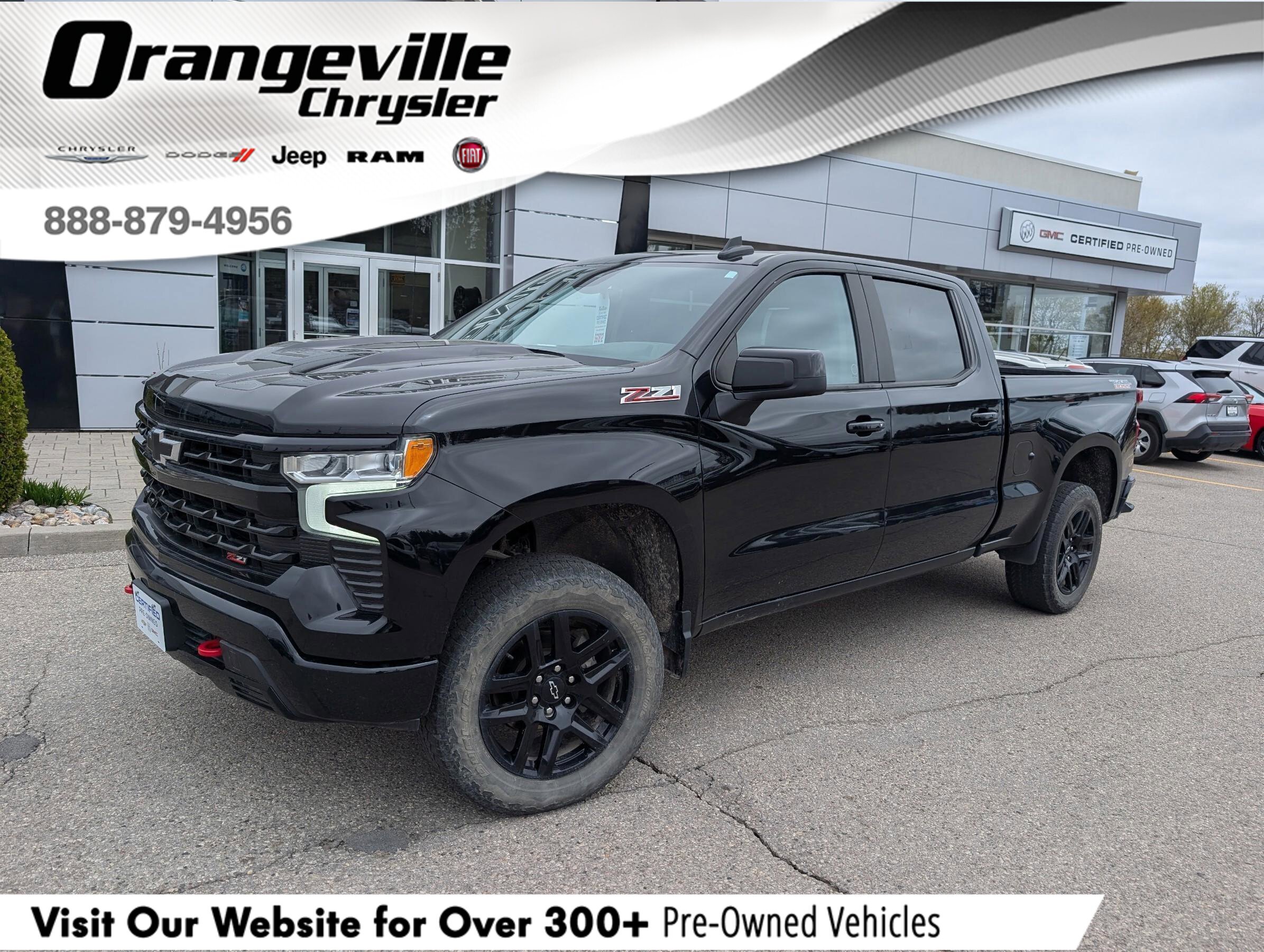 2023 Chevrolet Silverado 1500 LT Trail BossLT TRAIL BOSS, 5.3L, HEATED LEATHER, 