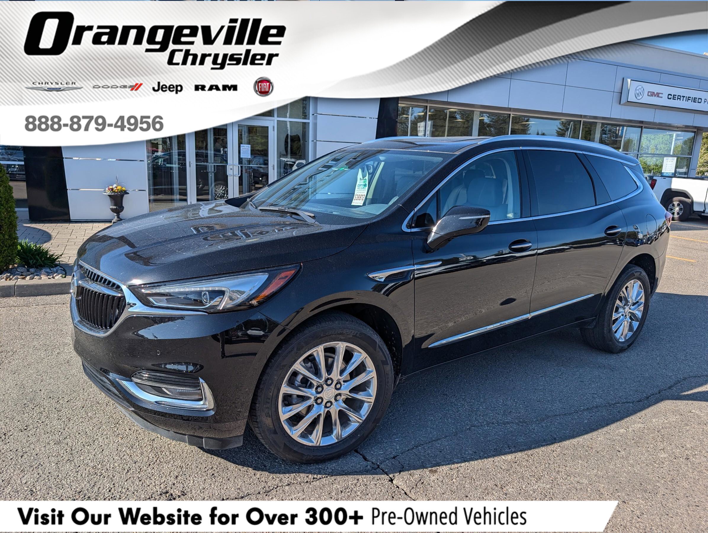 2021 Buick Enclave PremiumPREMIUM, AWD, NAV, ROOF, LOADED, 1-OWNER!