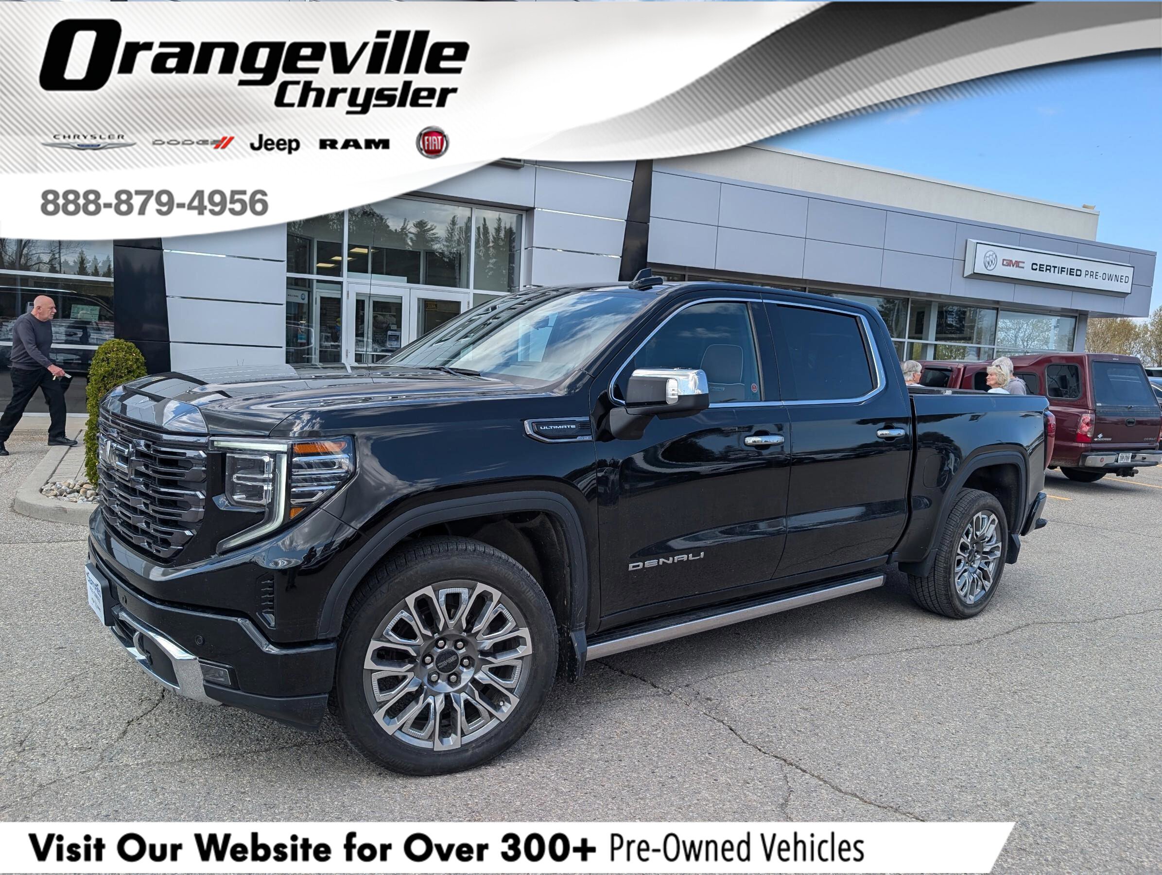 2023 GMC Sierra 1500 Denali UltimateDENALI ULTIMATE, DURAMAX, 4X4, LOAD