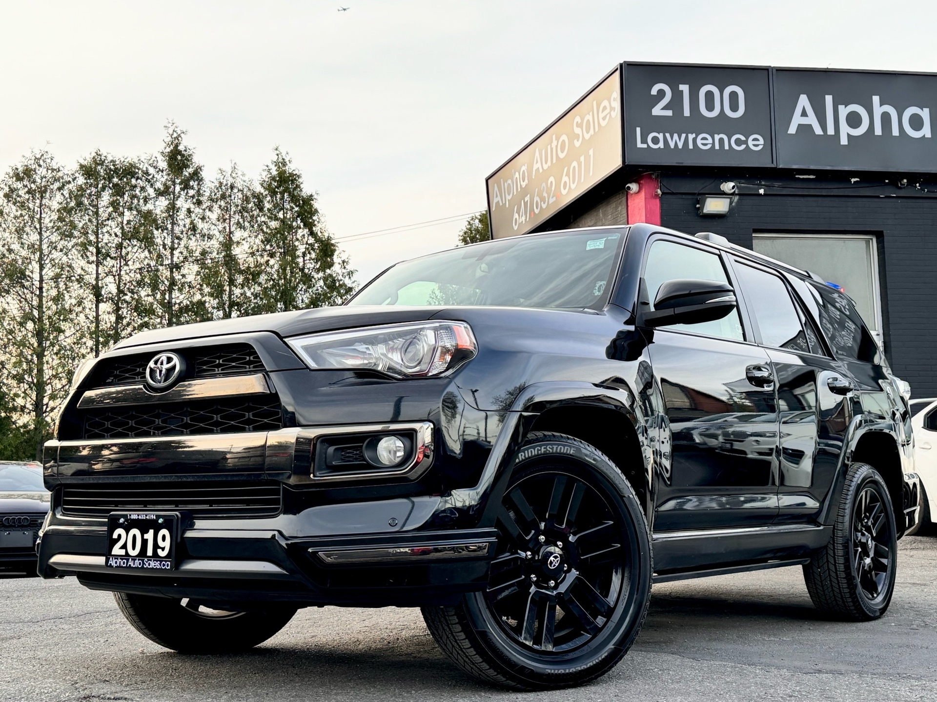 2019 Toyota 4Runner Limited 4WD|NIGHTSHADE EDITION|7 PASS|