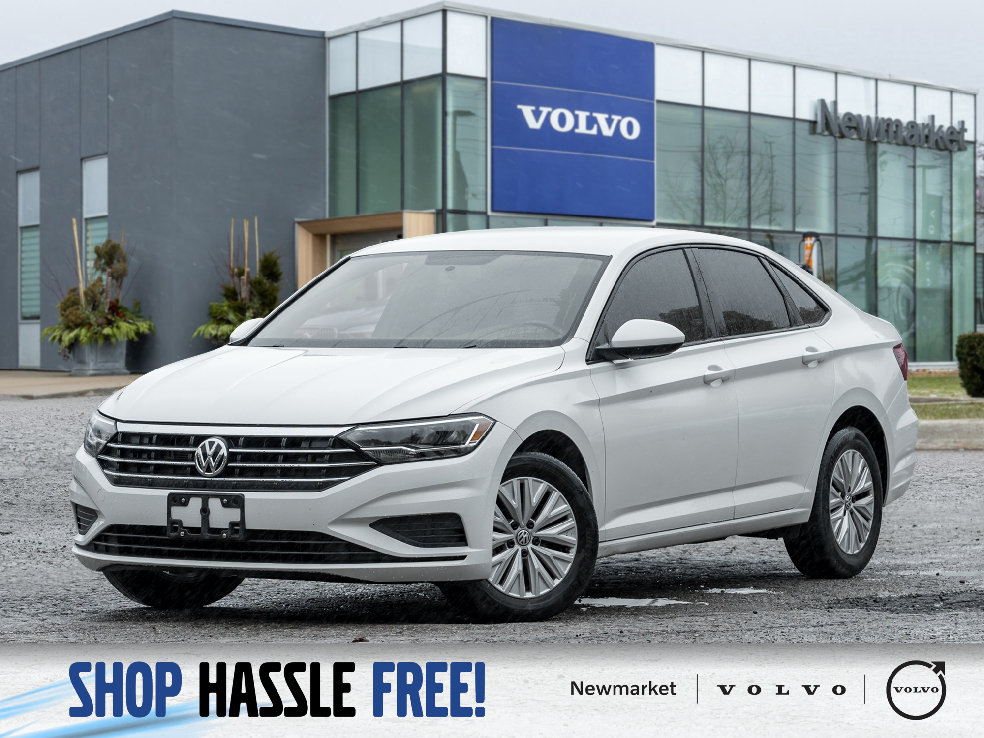 2019 Volkswagen Jetta Comfortline Auto
