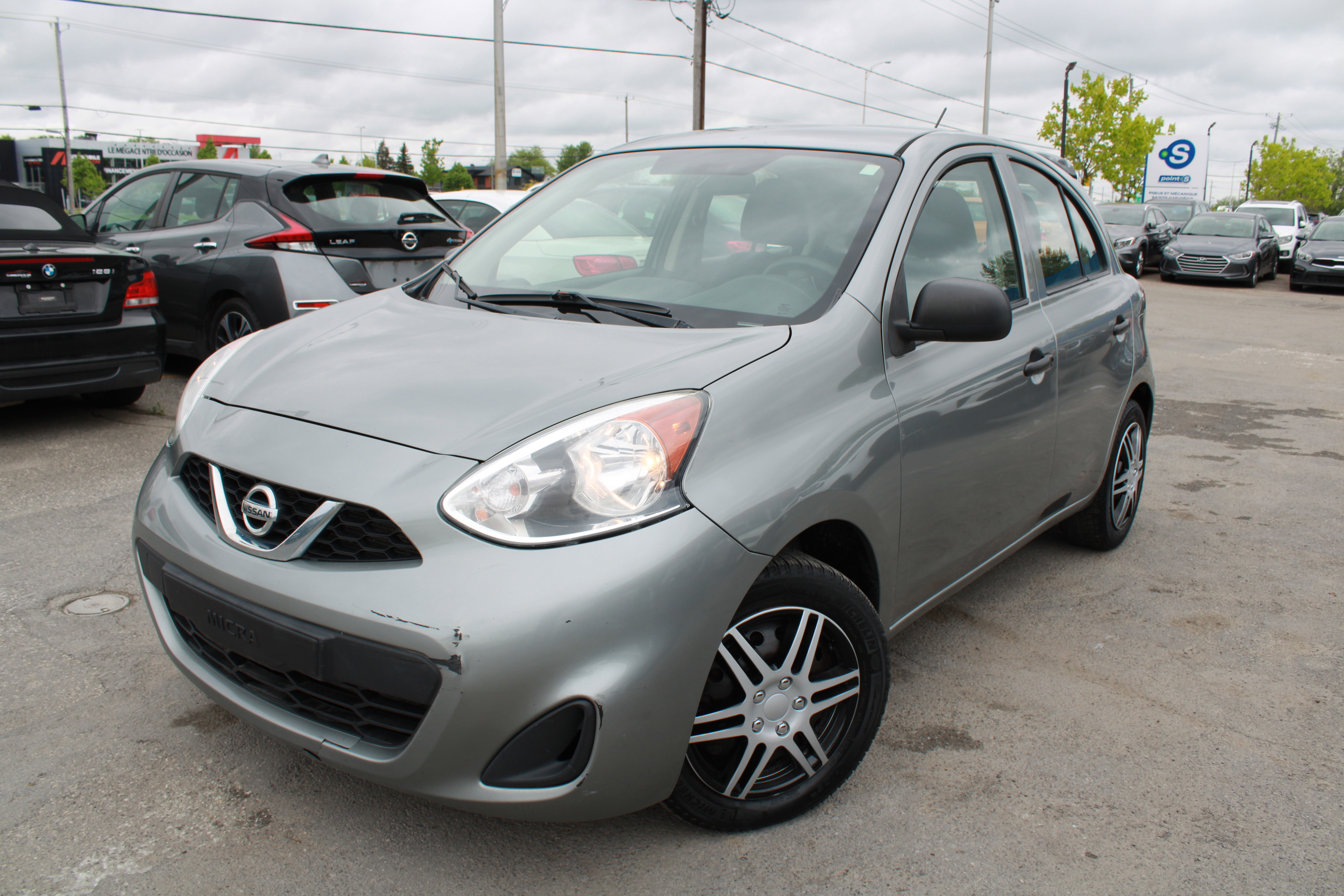 2015 Nissan Micra S, A/C, CRUISE CONTROL, LECTEUR C.D, AUTOMATIQUE