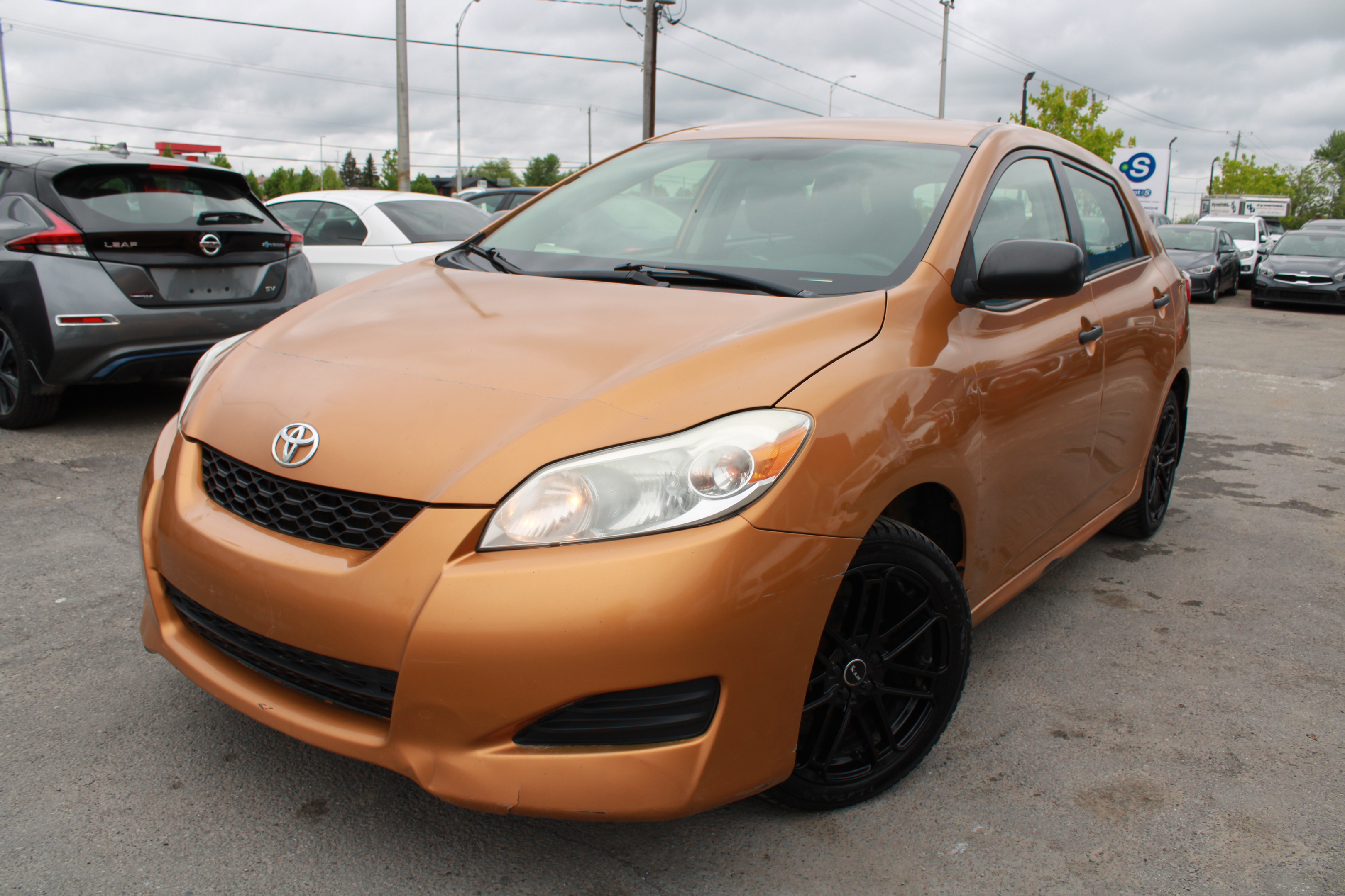 2010 Toyota Matrix MANUELLE, MAGS, LECTEUR C.D, PRISE AUX/12VOLTS