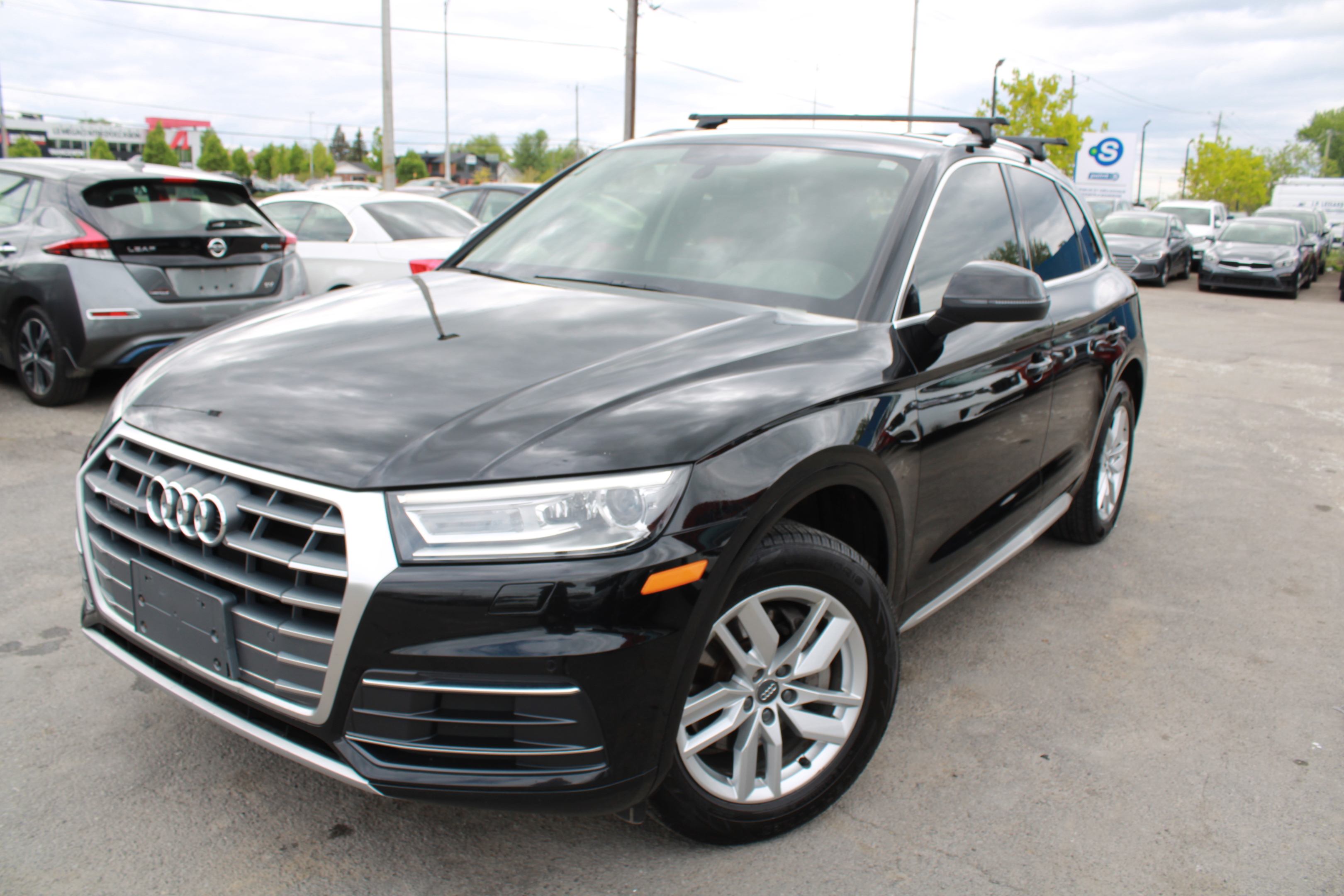 2018 Audi Q5 2.0 TFSI quattro Komfort S tronic, MAGS, CUIR, A/C