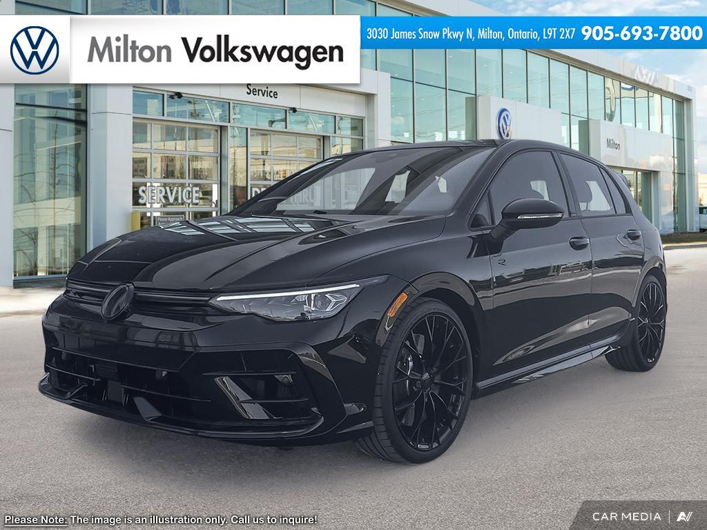 2025 Volkswagen Golf R Black Edition DSG