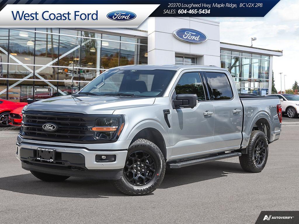 2025 Ford F-150 XLT Sport - FX4 Off-Road, Spray-in Liner