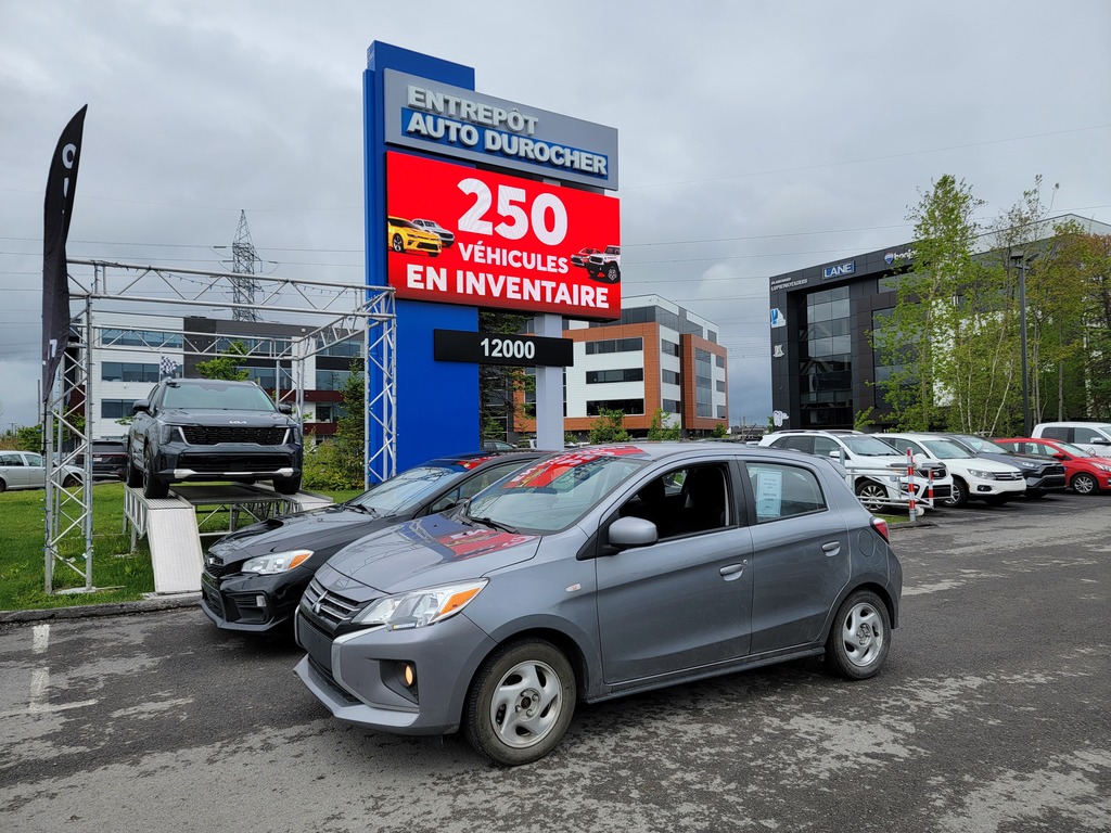 Mitsubishi Mirage 2023