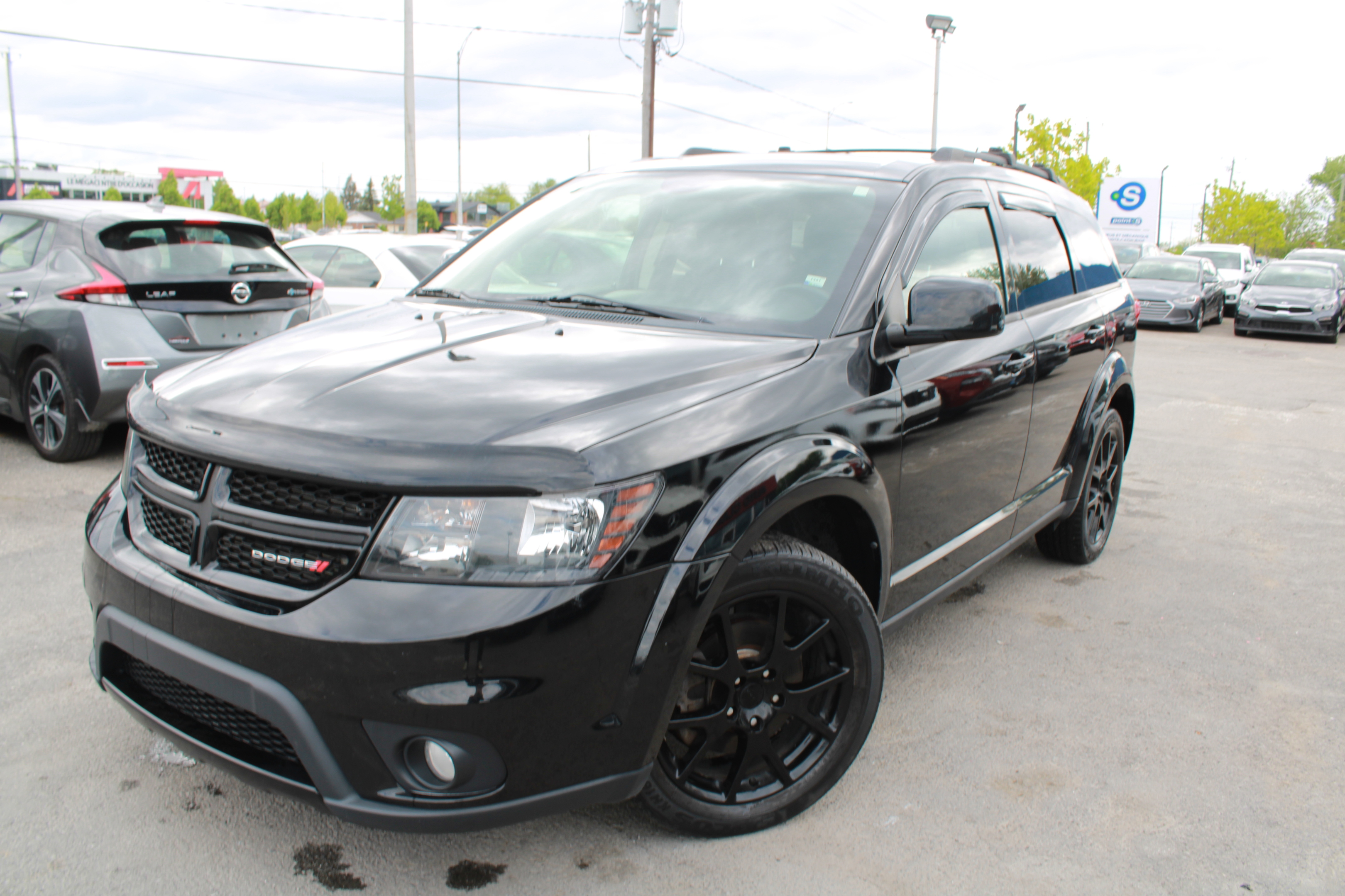 2016 Dodge Journey SXT, 7 PASSAGERS, MAGS, DÉMARREUR A DISTANCE, A/C