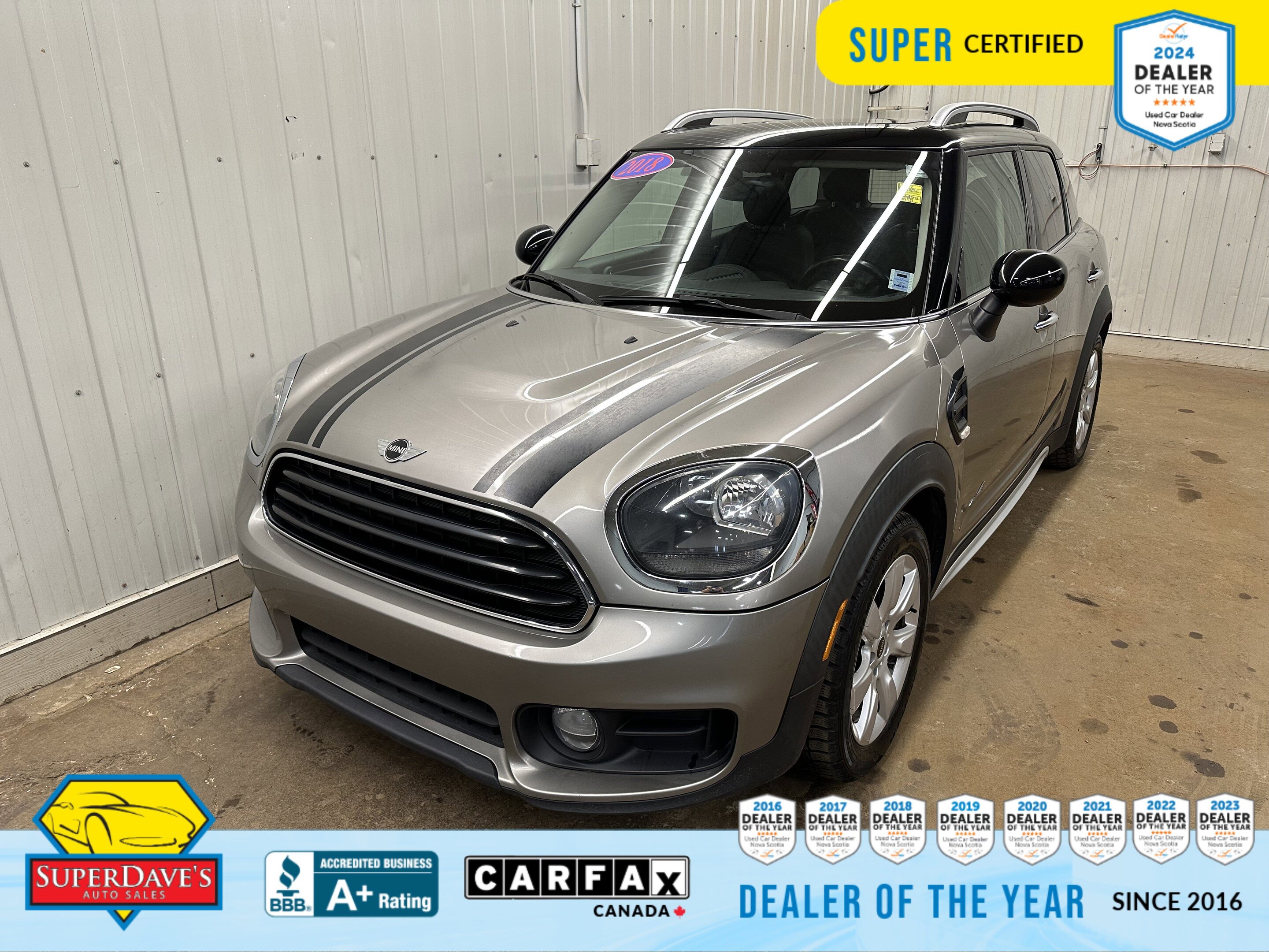 2018 MINI Countryman Cooper ALL4