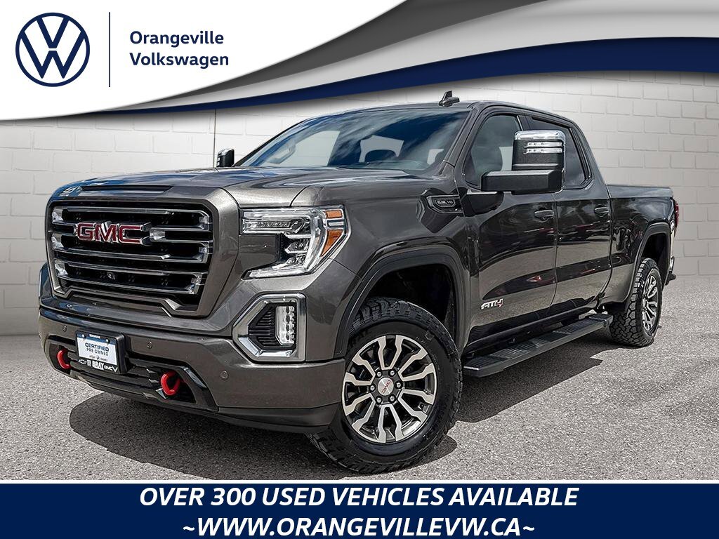 2020 GMC Sierra 1500 AT4 CERTIFIED PRE-OWNED | SUNROOF | HEATED & VENTI