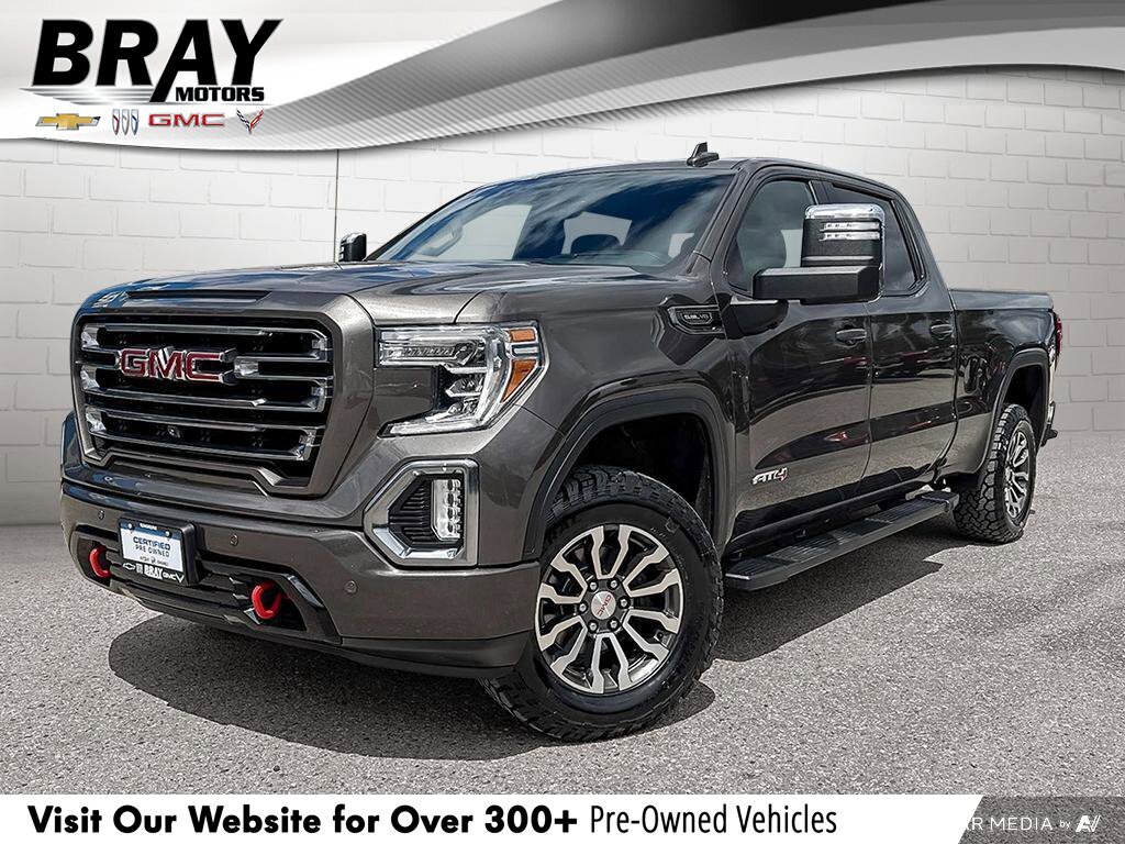 2020 GMC Sierra 1500 AT4 CERTIFIED PRE-OWNED | SUNROOF | HEATED & VENTI