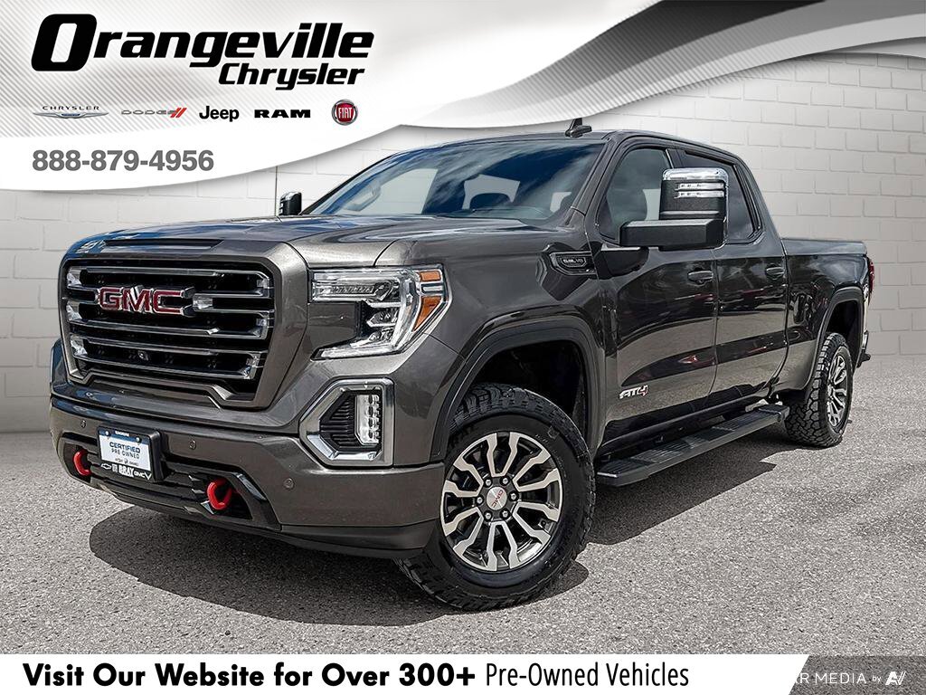 2020 GMC Sierra 1500 AT4 CERTIFIED PRE-OWNED | SUNROOF | HEATED & VENTI