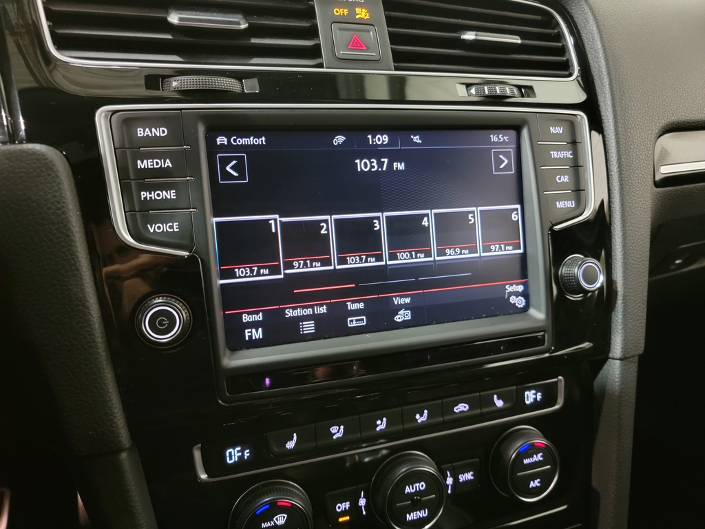 Volkswagen Golf R 2016