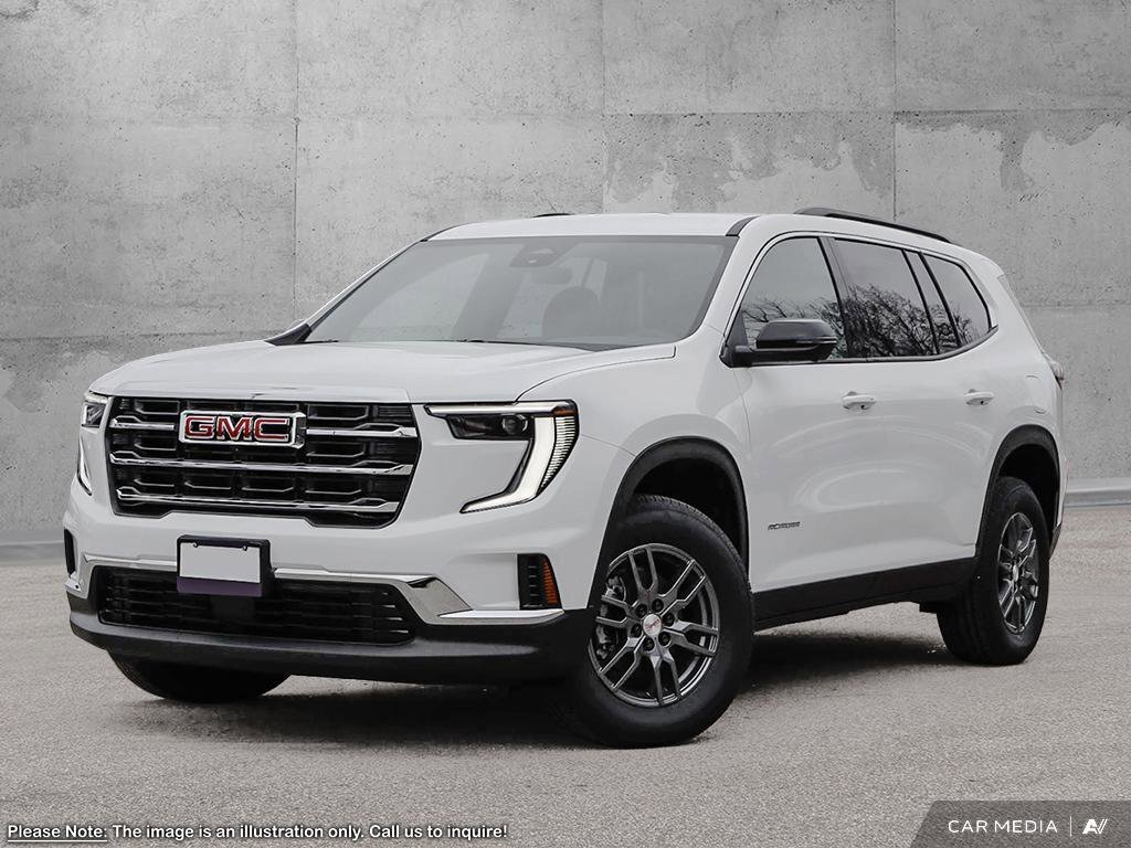 2025 GMC Acadia Elevation
