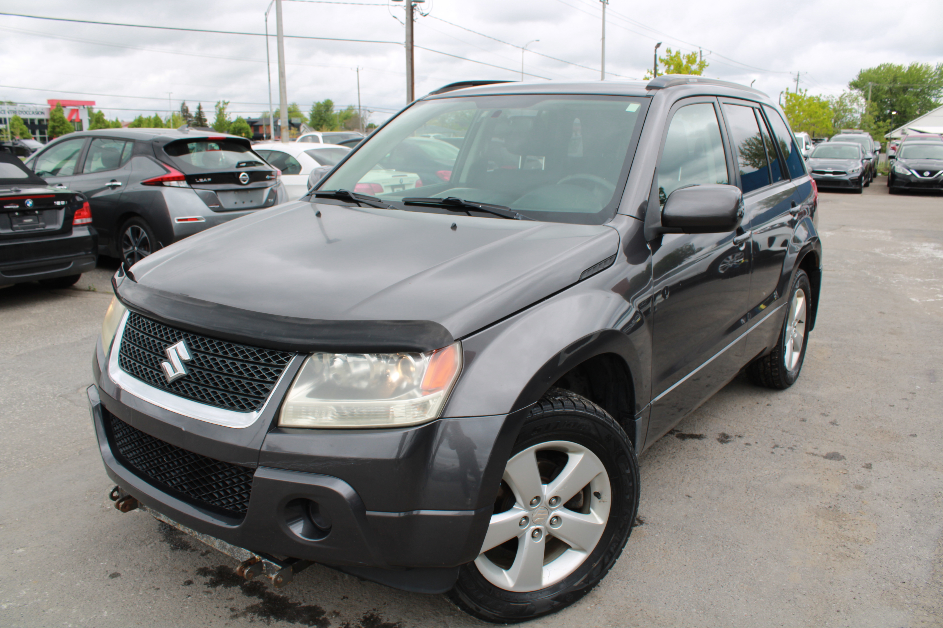 2010 Suzuki Grand Vitara 4WD JX, MAGS, CRUISE CONTROL, LECTEUR C.D, A/C